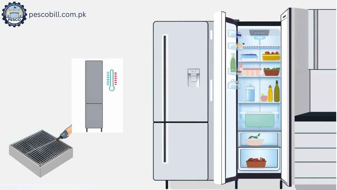 Improve the Efficiency of the Fridge Improve the Efficiency of the Fridge