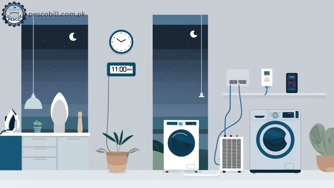 Use Electricity in Off-Peak Hours Use Electricity in Off-Peak Hours